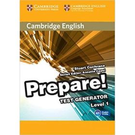 Cambridge English: Prepare! - Test Generator Level 1 (CD-ROM)