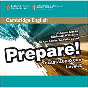 Cambridge English: Prepare! Level 2 - Class Audio (2x CDs)
