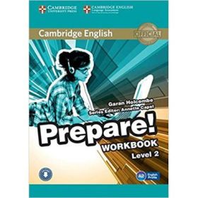 Cambridge English: Prepare! Level 2 - Workbook (Book and CD)