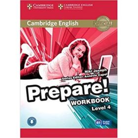 Cambridge English: Prepare! Level 4 - Workbook (Book and CD)