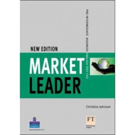 Market Leader Pre-Intermediate Test File New Edition - Christine Johnson