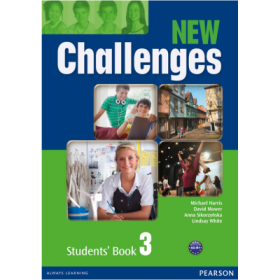 New Challenges 3 Students Book - David Mower