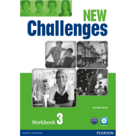 New Challenges 3 Workbook &amp; Audio CD Pack - Amanda Maris