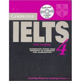 Cambridge: IELTS 4 - Self Study Pack: Examination papers from University of Cambridge ESOL Examinations