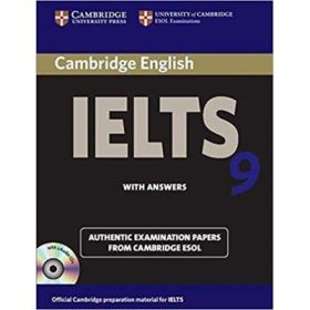 Cambridge: IELTS 9 - Self-study Pack (Student's Book with Answers and 2x Audio CDs)