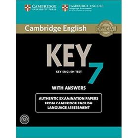 Cambridge: English Key 7 - Student's Book Pack (Student's Book with Answers and Audio CD)