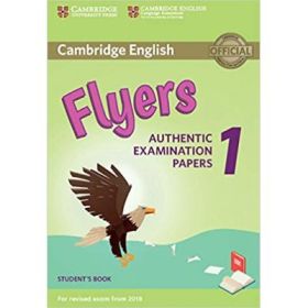 Cambridge English: Flyers 1 - Student's Book (Authentic Examination Papers)