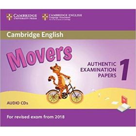 Cambridge English: Movers 1-Authentic Examination Papers from Cambridge English (2x Audio CDs)