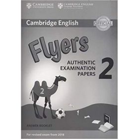 Cambridge English: Young Learners 2 - Flyers Authentic Examination Papers (Answer Booklet)