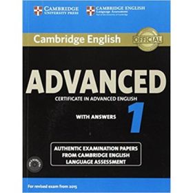 Cambridge English: Advanced 1 Student's Book Pack (with Answers and 2x Audio CDs)
