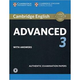 Cambridge English: Advanced 3 Student's Book (with Answers and Audio)