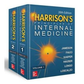 Harrison's Principles Of Internal Medicine, Set 2 volume