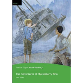 Level 3: The Adventures of Huckleberry Finn Book and Multi-ROM with MP3 Pack - Mark Twain