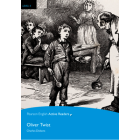 Level 4: Oliver Twist Book &amp; Multi-ROM with MP3 Pack - Charles Dickens