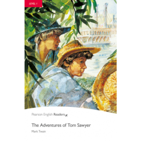 Level 1: The Adventures of Tom Sawyer Book &amp; CD Pack - Mark Twain