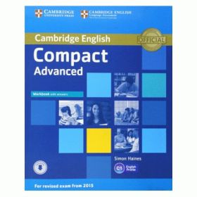 Compact Advanced Workbook (with Answers and Audio)