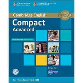 Compact Advanced - Student's Book (without Answers with CD-ROM) - Peter May
