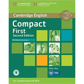 Compact First Workbook (with Answers and Audio) - Peter May