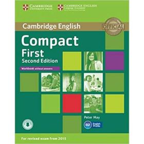 Compact First Workbook without Answers (with Audio)