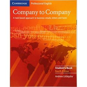 Company to Company - Student's Book (Cambridge Professional English)