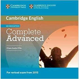 Complete Advanced - Class Audio CDs (2)