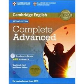 Complete Advanced - Student's Book Pack (Student's Book with Answers with CD-ROM and 2x Class Audio CDs)