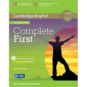 Complete First - Student's Book (without Answers and CD-ROM)