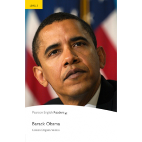 Level 2: Barack Obama Book and MP3 Pack - Coleen Degnan-Veness