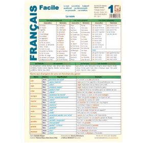Francais facile 1 Pliant - Daniela Harsan