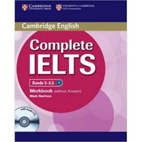 Complete IELTS: Bands 5-6. 5 - Workbook (without Answers with Audio CD)