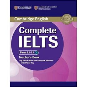 Complete IELTS: Bands 6. 5-7. 5 - Teacher's Book