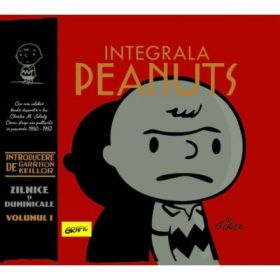 Integrala Peanuts 1 - Charles Schulz