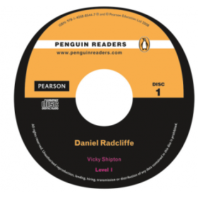 Level 1: Daniel Radcliffe Book and CD Pack - Vicky Shipton