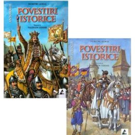 Pachet: Povestiri Istorice volumele 1 si 2 - Dumitru Almas