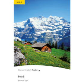 Level 2: Heidi Book and MP3 Pack - Johanna Spyri