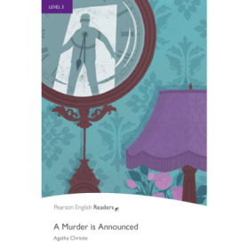Level 5. A Murder is Announced Book and MP3 Pack - Agatha Christie