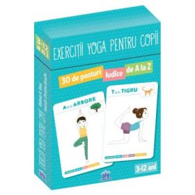 Exercitii yoga pentru copii - Shobana R. Vinay