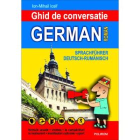 Ghid de conversatie german-roman, editia a II-a - Ion-Mihail Iosif