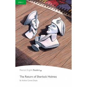 Level 3. The Return of Sherlock Holmes Book and MP3 Pack - Sir Arthur Conan Doyle