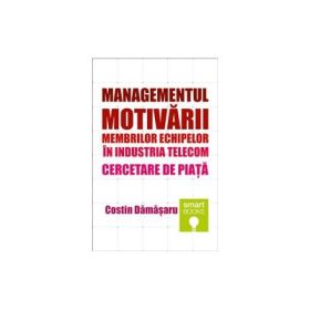 Managementul motivarii membrilor echipelor in industria telecom. Cercetare de piata - Costin Damasaru