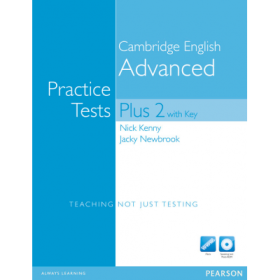 Practice Tests Plus CAE 2 New Edition with key with Multi-ROM and Audio CD Pack - Jacky Newbrook