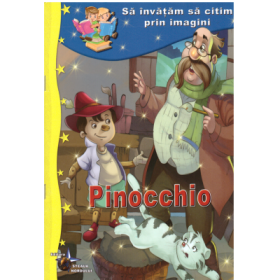 Sa invatam sa citim prin imagini. Pinocchio
