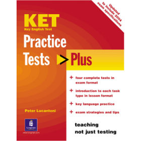 KET Practice Tests Plus Students Book New Edition - Peter Lucantoni