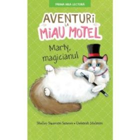 Aventuri la Miau Motel - Marty, magicianul