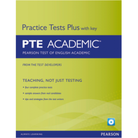 Pearson Test of English Academic Practice Tests Plus and CD-ROM with Key Pack - Kate Chandler