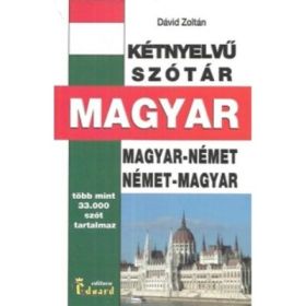 Dictionar maghiar-german, german-maghiar - David Zoltan