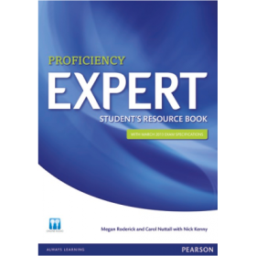 Expert Proficiency Students Resource Book with Key - Megan Roderick