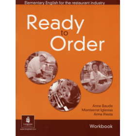 English for Tourism: Ready to Order Workbook - Anne Baude