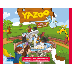 Yazoo Global Level 2 Class CDs (3) - Jeanne Perrett