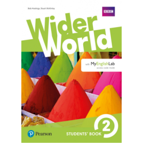 Wider World 2 Students Book with MyEnglishLab Pack - Bob Hastings